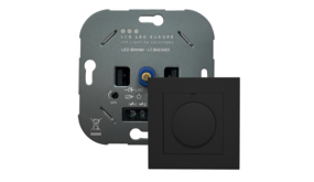 LCB LED Europe LED Dimmer 5-150W - Universeel Fase afsnijding - Compleet LCB LED Europe LED Dimmer 5-150W - Universeel Fase afsnijding - Compleet