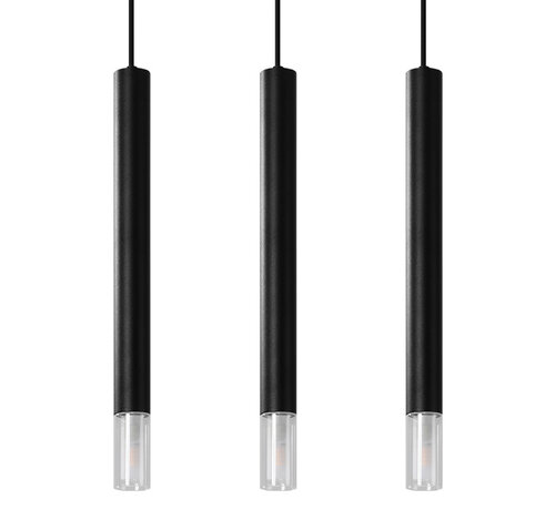 LED Hanglamp zwart WEZYR - 1 x G9 aansluiting