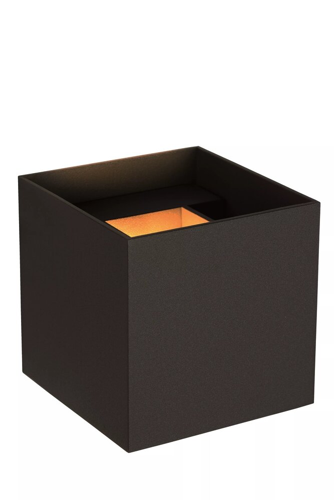 Lucide LED Wandspot Badkamer AXI - 2x3,5W - 2700K - IP54 - Zwart Lucide LED Wandspot Badkamer AXI - 2x3,5W - 2700K - IP54 - Zwart