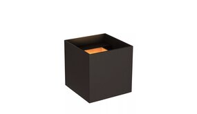 Lucide LED Wandspot Badkamer AXI - 2x3,5W - 2700K - IP54 - Zwart Lucide LED Wandspot Badkamer AXI - 2x3,5W - 2700K - IP54 - Zwart