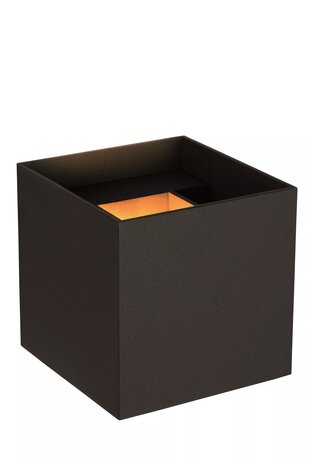 Lucide LED Wandspot Badkamer AXI - 2x3,5W - 2700K - IP54 - Zwart Lucide LED Wandspot Badkamer AXI - 2x3,5W - 2700K - IP54 - Zwart