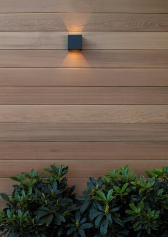 Lucide LED Wandspot Badkamer AXI - 2x3,5W - 2700K - IP54 - Zwart Lucide LED Wandspot Badkamer AXI - 2x3,5W - 2700K - IP54 - Zwart