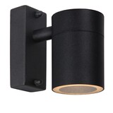 Lucide ARNE-LED - Wandspot Buiten - Â¯ 6,3 cm - LED - GU10 - 1x5W 2700K - IP44 - Zwart