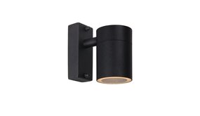 Lucide ARNE-LED - Wandspot Buiten - Â¯ 6,3 cm - LED - GU10 - 1x5W 2700K - IP44 - Zwart