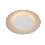 Lucide LED Plafondlamp FOSKAL - 34.5cm- 12W - 2700K - Zilver