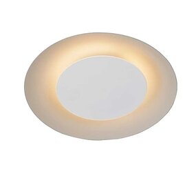 Lucide LED Plafondlamp FOSKAL - 34.5cm- 12W - 2700K - Zilver Lucide LED Plafondlamp FOSKAL - 34.5cm- 12W - 2700K - Zilver