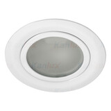 Kanlux LED inbouwspot keuken/meubel kast wit - G4 aansluiting Kanlux LED inbouwspot keuken/meubel kast wit - G4 aansluiting