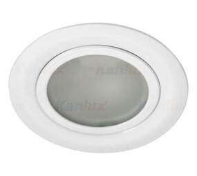 Kanlux LED inbouwspot keuken/meubel kast wit - G4 aansluiting