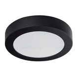 Kanlux LED Plafondlamp zwart CARSA 12W - Lichtkleur optioneel Kanlux LED Plafondlamp zwart CARSA 12W - Lichtkleur optioneel