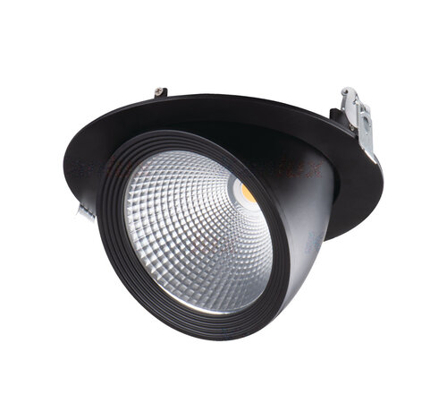 LED Downlight banaanspot zwart - 33W 110lm p/w - 4000K - 3 jaar garantie