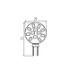 LED Capsule G4 1,2W 160lm - 830 Warm Wit | Vervangt 16W LED Capsule G4 1,2W 160lm - 830 Warm Wit | Vervangt 16W
