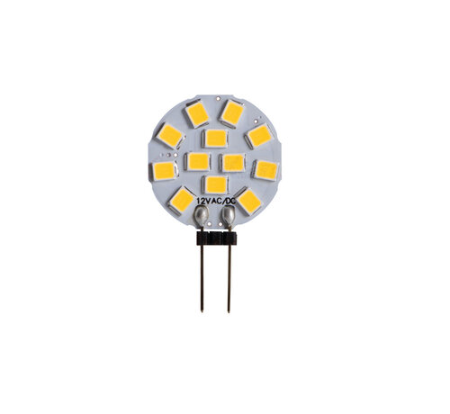 LED G4 12V 1,2W - 140 Lumen - 4000K helder wit licht