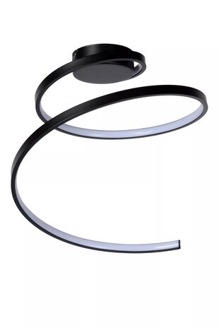 Lucide LED plafonnire MAXENCE - 35cm - 24W - 3000K - 3-stap dimbaar - Zwart Lucide LED plafonnire MAXENCE - 35cm - 24W - 3000K - 3-stap dimbaar - Zwart