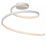 Lucide LED plafonnire - dimbaar - MAXENCE wit 35cm - 24W 3000K - 3-StepDim