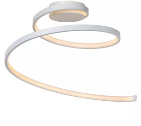 Lucide LED plafonnire - dimbaar - MAXENCE wit 35cm - 24W 3000K - 3-StepDim