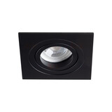 Kanlux LED inbouwspot Premium zwart - Zaagmaat 74-80mm buitenmaat 90x90mm