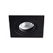 Kanlux LED inbouwspot Premium zwart - Zaagmaat 74-80mm buitenmaat 90x90mm Kanlux LED inbouwspot Premium zwart - Zaagmaat 74-80mm buitenmaat 90x90mm
