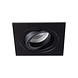 Kanlux LED inbouwspot Premium zwart - Zaagmaat 74-80mm buitenmaat 90x90mm Kanlux LED inbouwspot Premium zwart - Zaagmaat 74-80mm buitenmaat 90x90mm