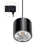 Spectrum voor de installateur: Betaalbare kwaliteit en veelzijdige LED-oplossingen LED Plafondspot CHLOE - GU10 AR111 - excl. LED spot - Track - Zwart rond