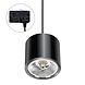 Spectrum voor de installateur LED Plafondspot CHLOE - GU10 AR111 - excl. LED spot - Track - Zwart rond