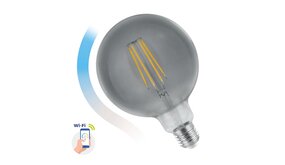 Spectrum voor de installateur LED WiFi Globe G125 - E27 fitting - 4,9W - CCT 4000K-6500K Spectrum voor de installateur LED WiFi Globe G125 - E27 fitting - 4,9W - CCT 4000K-6500K