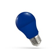 LED A50 E-27 230V 4.9W BLUE SPECTRUM