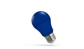 Spectrum voor de installateur LED A50 E-27 230V 4.9W BLUE SPECTRUM