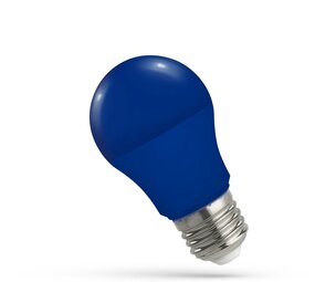 Spectrum voor de installateur LED A50 E-27 230V 4.9W BLUE SPECTRUM