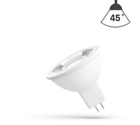 Spectrum voor de installateur LED spot GU5.3 MR16 - 4W 4000K helder wit licht