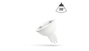 Spectrum voor de installateur LED MR16 - 12V - 6W - 45Â¡ - 3000K warm wit licht