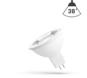 Spectrum voor de installateur LED MR16 - 12V - 6W - 45Â¡ - 3000K warm wit licht