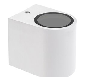 Spectrum voor de installateur LED Wandlamp Up wit ECO - 1x GU10 aansluiting