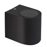 Spectrum voor de installateur: Betaalbare kwaliteit en veelzijdige LED-oplossingen LED Wandlamp Up zwart ECO - 1x GU10 aansluiting