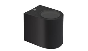 Spectrum LED Wandlamp Up zwart ECO - 1x GU10 aansluiting