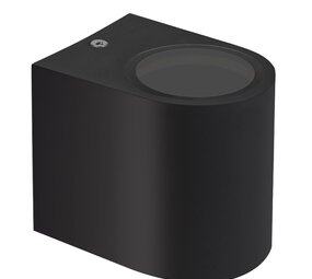 Spectrum voor de installateur LED Wandlamp Up zwart ECO - 1x GU10 aansluiting