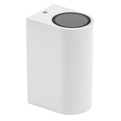 Spectrum LED Wandlamp Up and Down wit ECO - 2x GU10 aansluiting