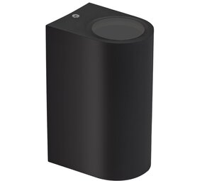 Spectrum voor de installateur LED Wandlamp Up and Down zwart ECO - 2x GU10 aansluiting