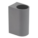 Spectrum voor de installateur LED Wandlamp Up and Down grijs ECO - 2x GU10 aansluiting