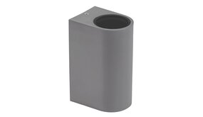 Spectrum LED Wandlamp Up and Down grijs ECO - 2x GU10 aansluiting Spectrum LED Wandlamp Up and Down grijs ECO - 2x GU10 aansluiting