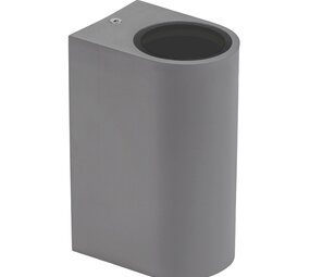 Spectrum voor de installateur LED Wandlamp Up and Down grijs ECO - 2x GU10 aansluiting