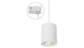 Spectrum voor de installateur: Betaalbare kwaliteit en veelzijdige LED-oplossingen 3-Fase Railspot Hanglamp GU10 Fitting | Chloe Tube Wit - 93x124mm - pendel 1 Meter Spectrum voor de installateur: Betaalbare kwaliteit en veelzijdige LED-oplossingen 3-Fase Railspot Hanglamp GU10 Fitting | Chloe Tube Wit - 93x124mm - pendel 1 Meter