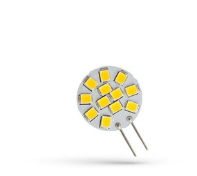 Spectrum voor de installateur Spectrum LED G4 Steeklamp – 2W 190lm – 3000K Warm Wit – 12V – 120° – 30x42x8mm