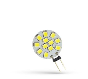 Spectrum voor de installateur G4 LED lamp 1.2W (12V) - 6000K Koud Wit - 120lm