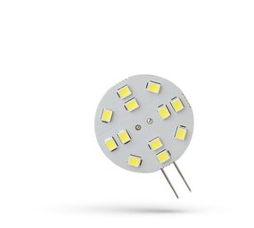 Spectrum voor de installateur LED G4  12V 2W 12 LED CW 30MM SPECTRUM