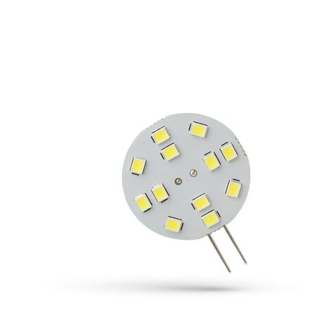Spectrum LED G4  12V 2W 12 LED CW 30MM SPECTRUM Spectrum LED G4  12V 2W 12 LED CW 30MM SPECTRUM