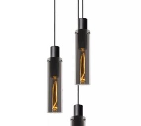 Lucide LED Hanglamp - ORLANDO - Â¯ 32 cm - 3xE27 - FumÃƒÂ©