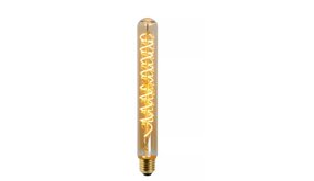 Lucide LED filament dimbaar  lamp - E27 T32 - 5W 2200K Amber - 25CM Lucide LED filament dimbaar  lamp - E27 T32 - 5W 2200K Amber - 25CM