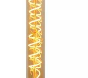 Lucide LED filament dimbaar  lamp - E27 T32 - 5W 2200K Amber - 25CM