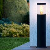 Lucide LED Sokkellamp buiten FEDOR IP44 - E27 fitting excl. lichtbron