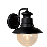 Lucide LED Wandlamp buiten FIGO - E27 fitting  - IP44 - excl. lichtbron